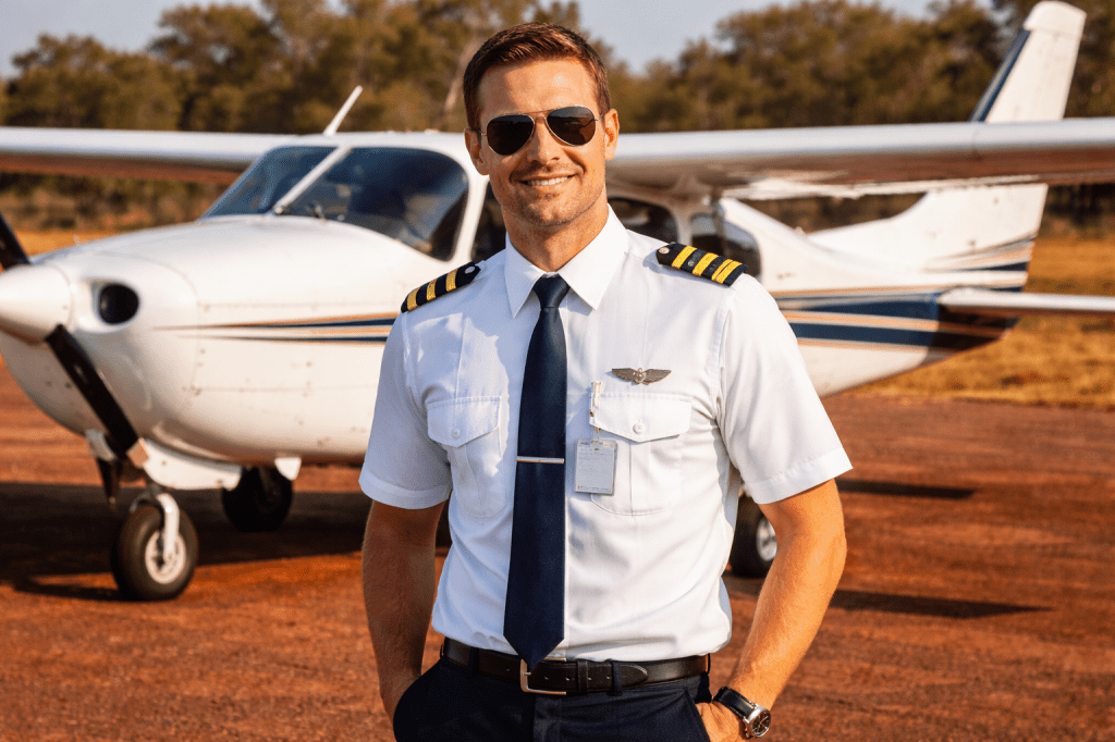 What makes a good pilot and can the average person spot one?